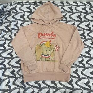 EXCLUSIVE Ladies’ Jogging Top with Jumbo/Dumbo Print from Sinsay x Disney